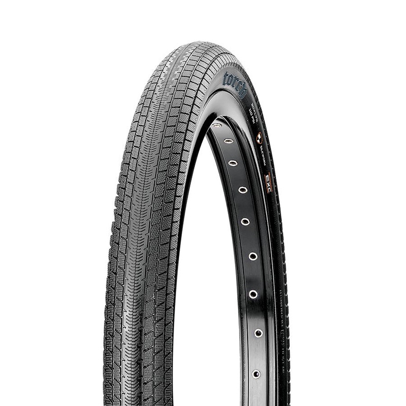 Maxxis Torch Tire 20”x1.95 Folding Clincher Dual EXO 120TPI Black