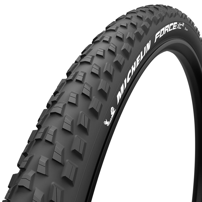 Michelin Force XC2 Performance Mountain Tire 29”x2.10 Folding Tubeless Ready GUM-X HDPROTECTION 3x60TPI Black