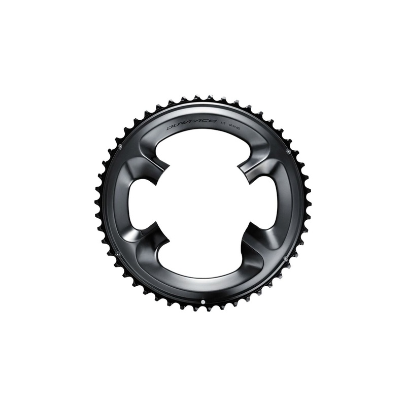 Shimano FC-09 50t 11-Speed Asymmetric 110BCD Black Chainring