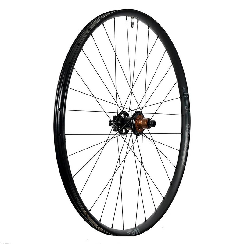Stans No Tubes Arch MK4 Wheel Rear 27.5” / 584 Holes: 32 12mm TA 148mm Disc IS 6-bolt Shimano Micro Spline