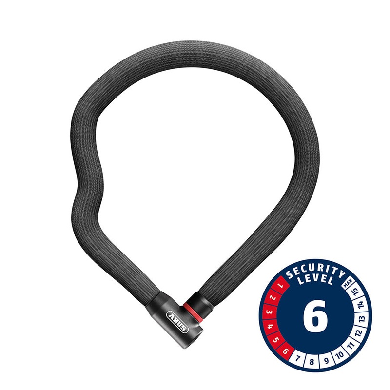 Abus Goose Lock 6206K 4204K/85 Cable Lock – Black