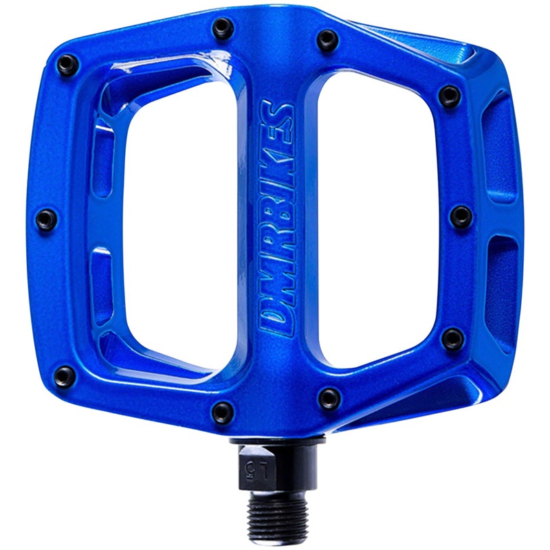 DMR V8 Pedals – Platform Aluminum 9/16 Electric Blue