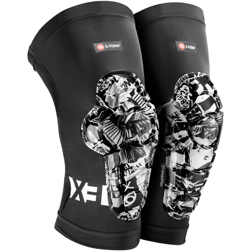 G-Form Pro-X3 Knee Guard – Street Art X-Large