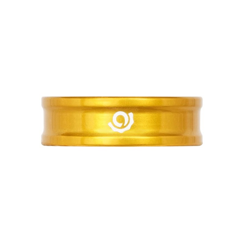 Industry Nine iRiX Headset Spacer 1-1/8” Height: 10mm Aluminum Gold