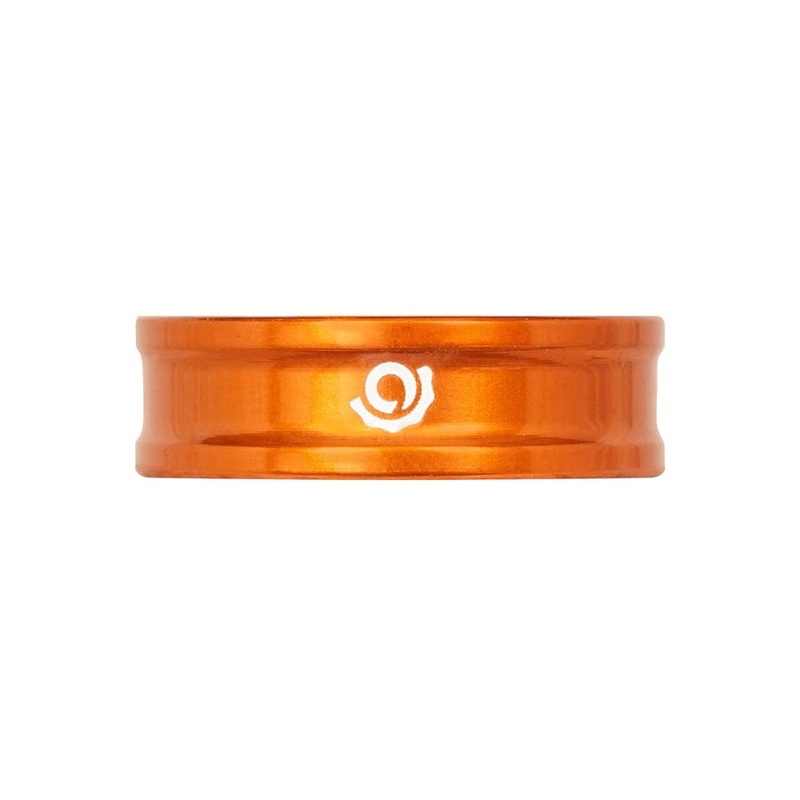 Industry Nine iRiX Headset Spacer 1-1/8” Height: 10mm Aluminum Orange