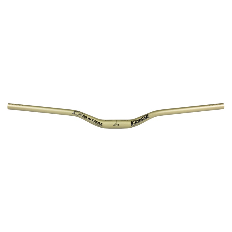 Renthal Fatbar Lite V3 Riser Bar 40mm/760mm AluGold