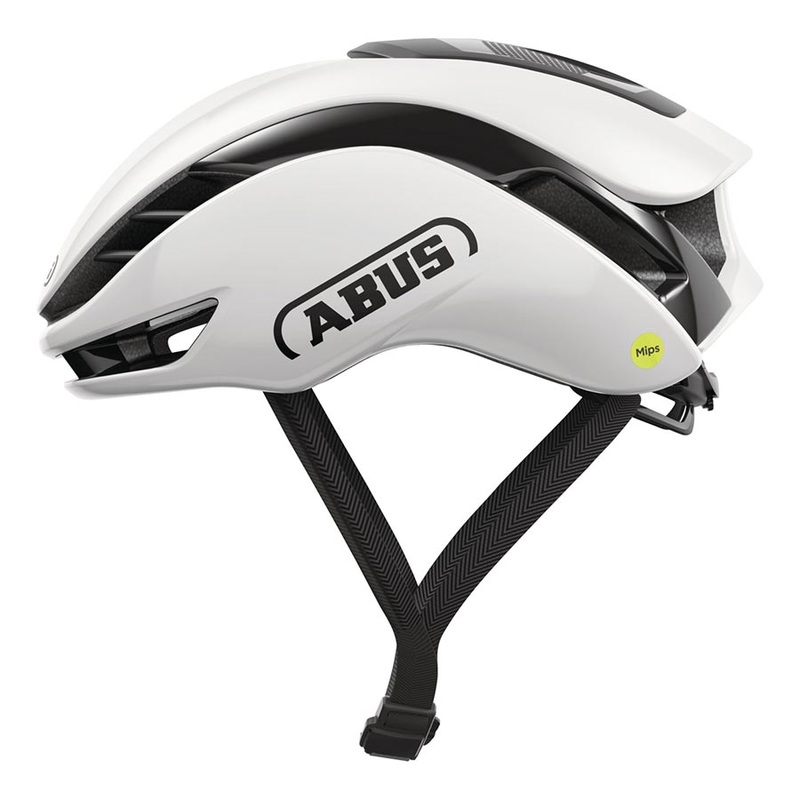 Abus GameChanger 2.0 MIPS Helmet – Shiny White Medium