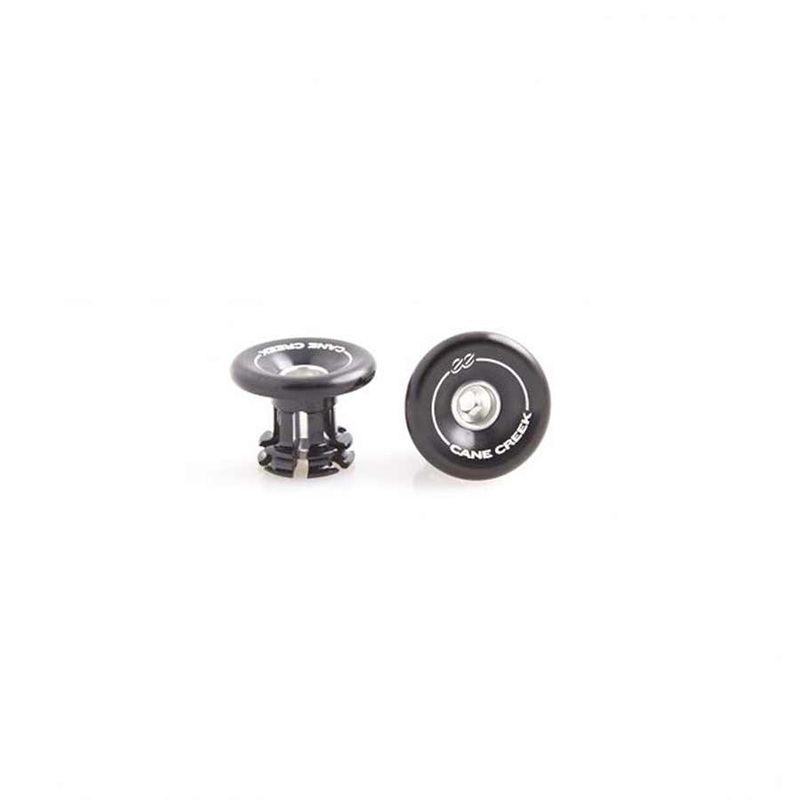 Cane Creek eeBarKeep Bar End Plugs – Pair Black