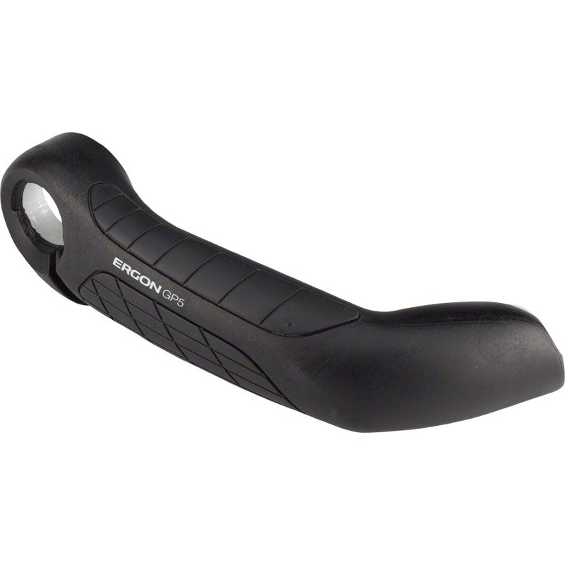 Ergon GP5 GFK Right Hand Bar End 2015 and Newer