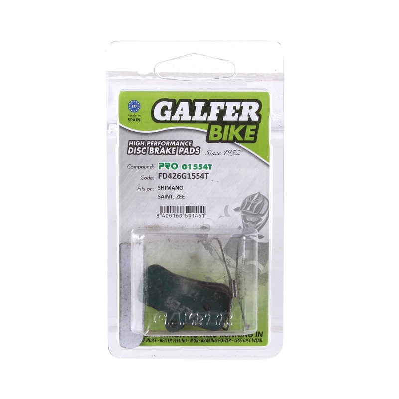 Galfer Shimano Saint/Zee/XTR M9120/XT M9120 TRP Quadium/Slate Disc Brake Pads – Pro Compound