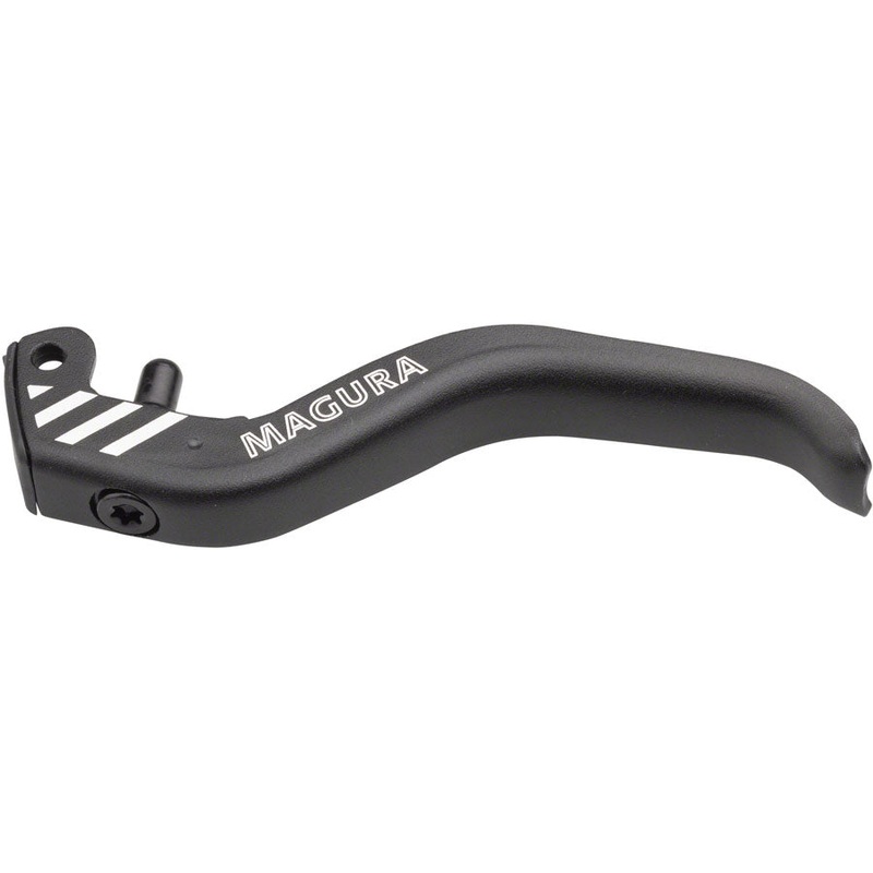 Magura 2-Finger Aluminum Lightweight Lever Blade – For MT eSTOP 2020+ Black