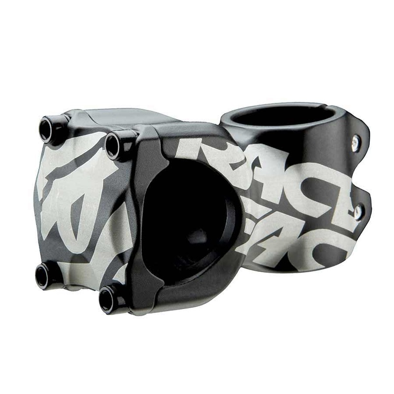 RaceFace Chester Stem – 50mm 31.8 Clamp +/-8 1 1/8 Aluminum Black