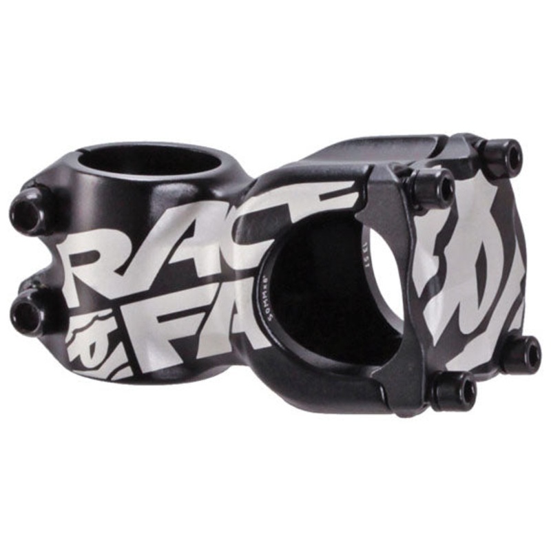 RaceFace Chester Stem – 70mm 31.8 Clamp +/-8 1 1/8 Aluminum Black