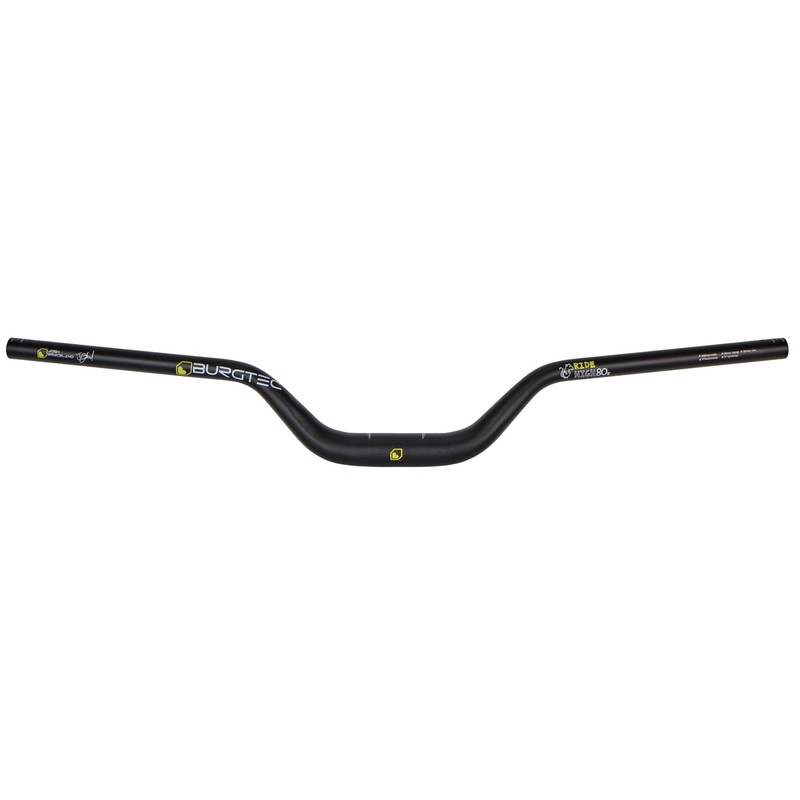 Burgtec Josh Bryceland Ride Wide Rise Bar (35) 80/800mm Blk