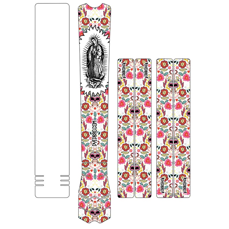 DYEDBRO Frame Protection Guadalupe Color