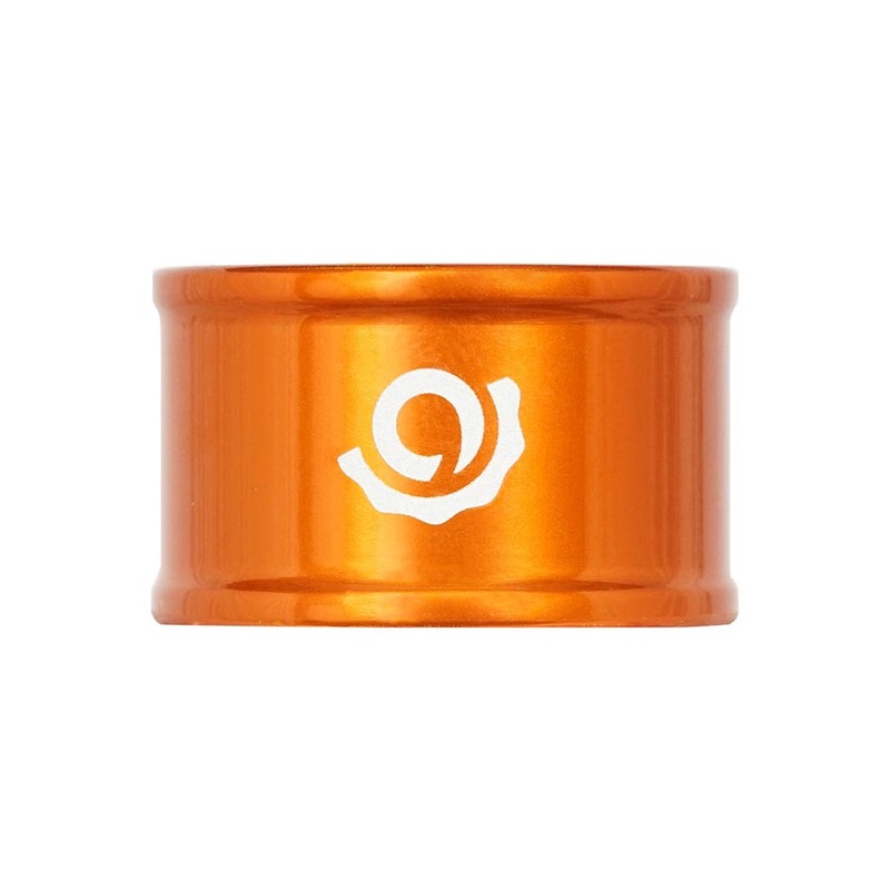 Industry Nine iRiX Headset Spacer 1-1/8” Height: 20mm Aluminum Orange
