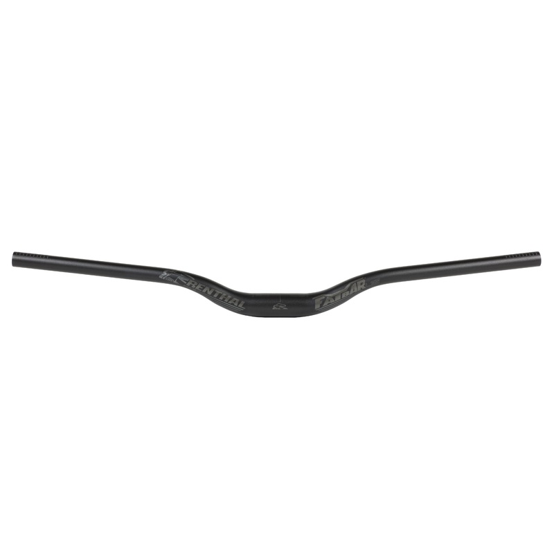 Renthal Fatbar Lite V3 35 Riser Bar 40mm/760mm Black