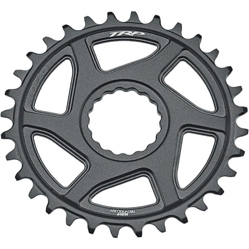 TRP Boost 3mm Offset Chainring 34T – Black