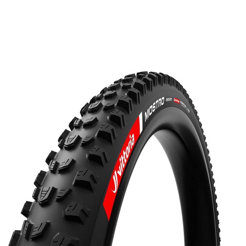 Vittoria Mostro Enduro G2.0 Tire TLR 27.5×2.6 Black