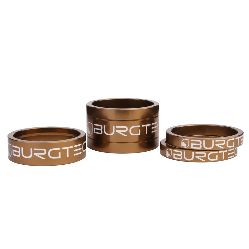 Burgtec Stem Spacer Kit Kash Bronze 4/Count