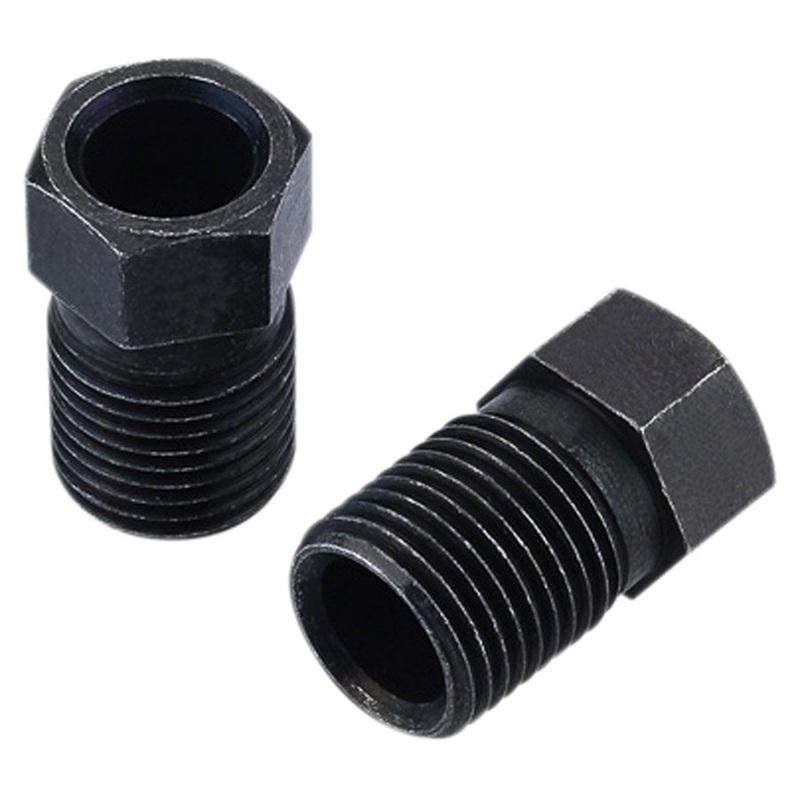 Jagwire Compression Nut for Magura and Shimano – M985 Black Bag/10