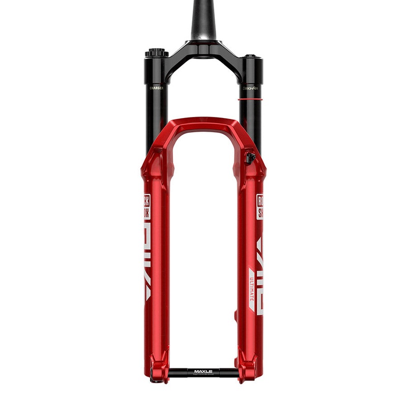 RockShox Pike Ultimate C2 Suspension Fork 27.5” DebonAir+ W/ButterCups 130mm 1-1/8”-1.5” 15x110mm TA Rake: 37mm Red