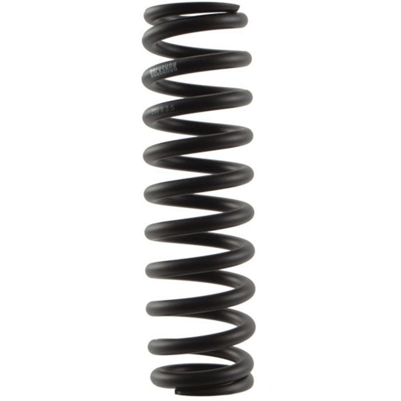 RockShox Steel Coil Spring (A) 3.5 x 200# Black