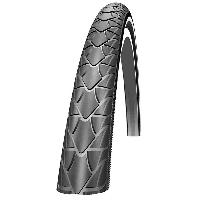 Schwalbe Marathon Racer Tire 20”x1.50 Wire Clincher RoadStar RaceGuard 67TPI Black