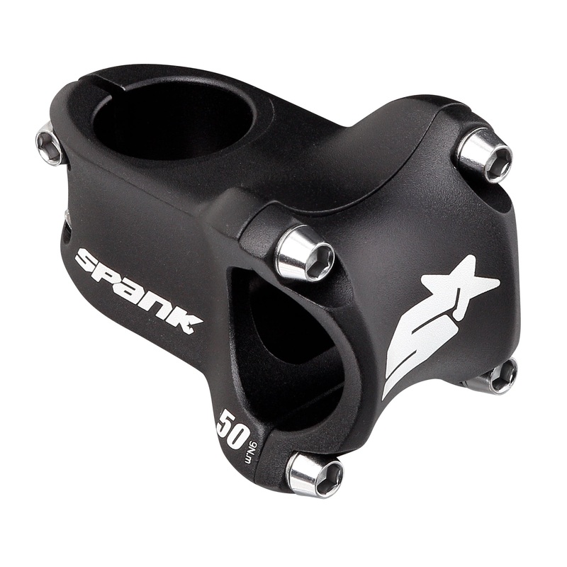 Spank Spike Race 2 Stem (31.8) 0d x 50mm – Black