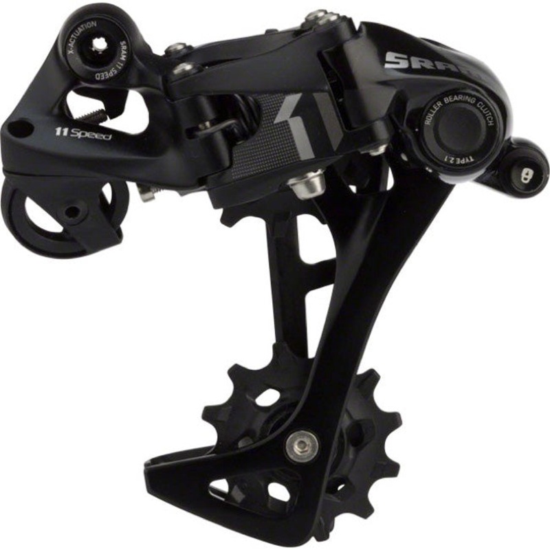 SRAM X1 Type 2.1 11sp Rear Der Medium Cage Blk