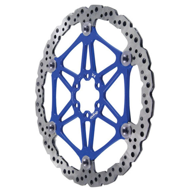 Hope Floating Disc Brake Rotor – 200mm 6-Bolt Blue