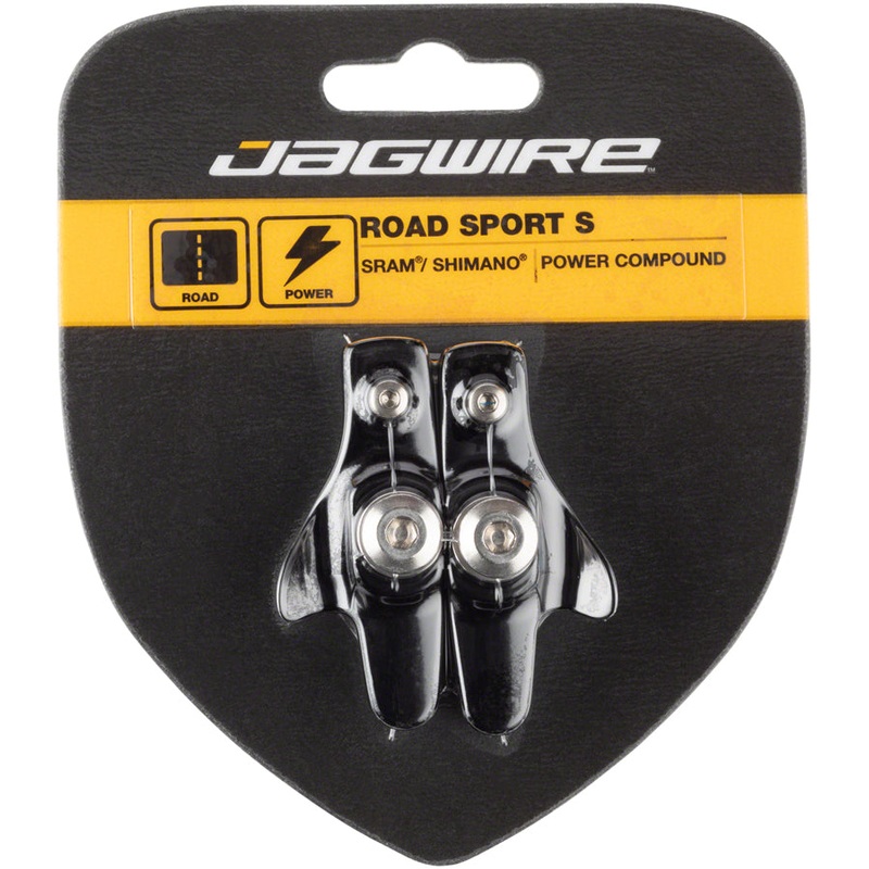 Jagwire Road Sport S Brake Pads SRAM/Shimano Black