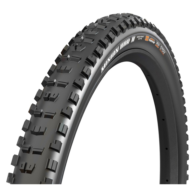 Maxxis Minion DHR II Tire 26×2.4 DC/EXO/TR