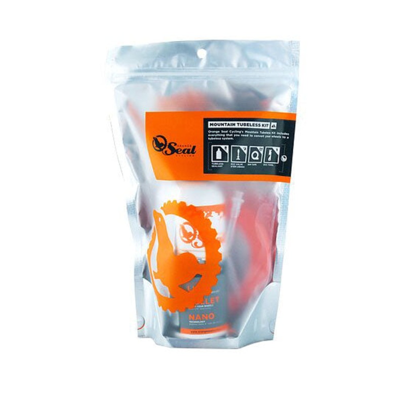 Orange Seal Tubeless Kit Mountain x 24mm – Standard Sealant
