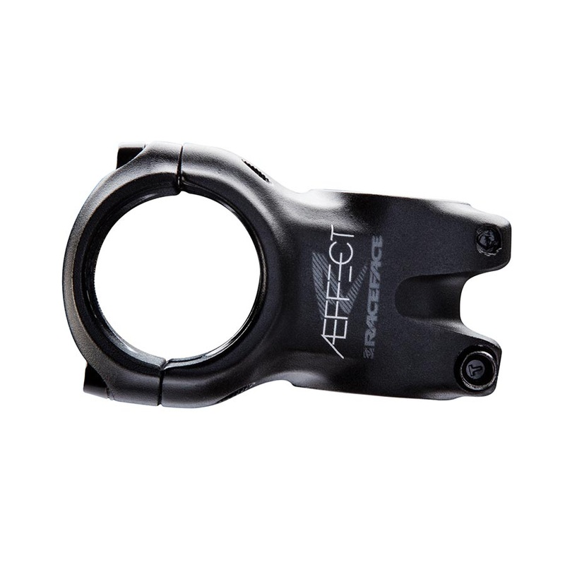 RaceFace Aeffect R Stem – 40mm 35 mm Clamp +/-0 1 1/8 Aluminum Black