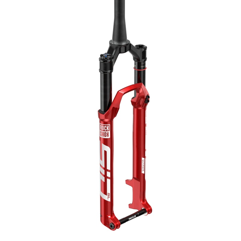 RockShox SID SL Ultimate 29 Fork 2-Pos Remote 110mm Red