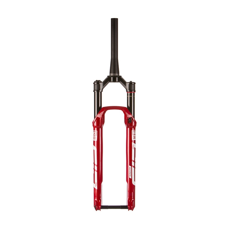 RockShox SID SL Ultimate 2P Remote E1 Suspension Fork 29” DebonAir 100mm 1-1/8”-1.5” 15x110mm TA Rake: 44mm Red Remote: Sold Separately