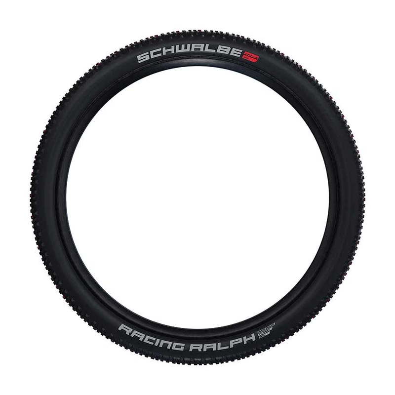Schwalbe Racing Ralph Addix Tire 27.5”x2.25 Folding Tubeless Ready Addix Speedgrip Super Ground TL Easy 67TPI Black