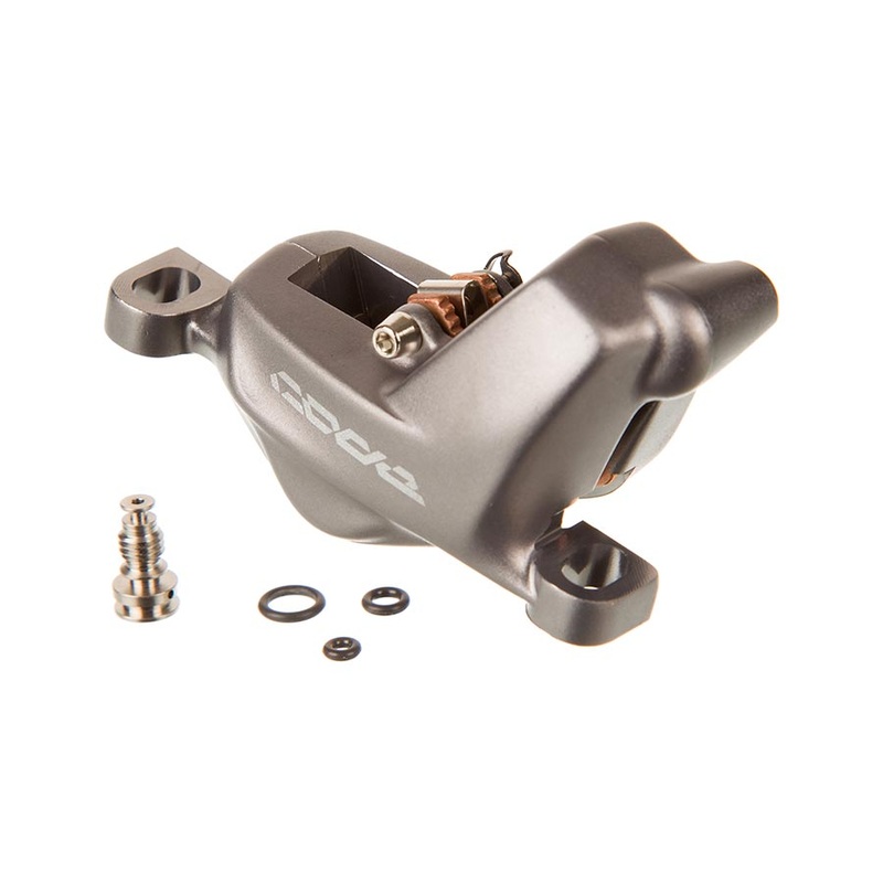 SRAM Code Bronze Stealth Disc Brake Caliper Assembly – Front/Rear Post Mount 4-Piston Dark Polar C1