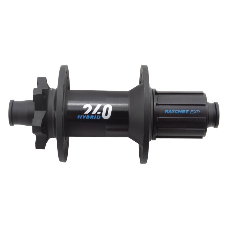 DT Swiss 240 Hybrid Rear Hub – 12 x 148mm 6-Bolt HG 11 MTN Black 32H 30pt