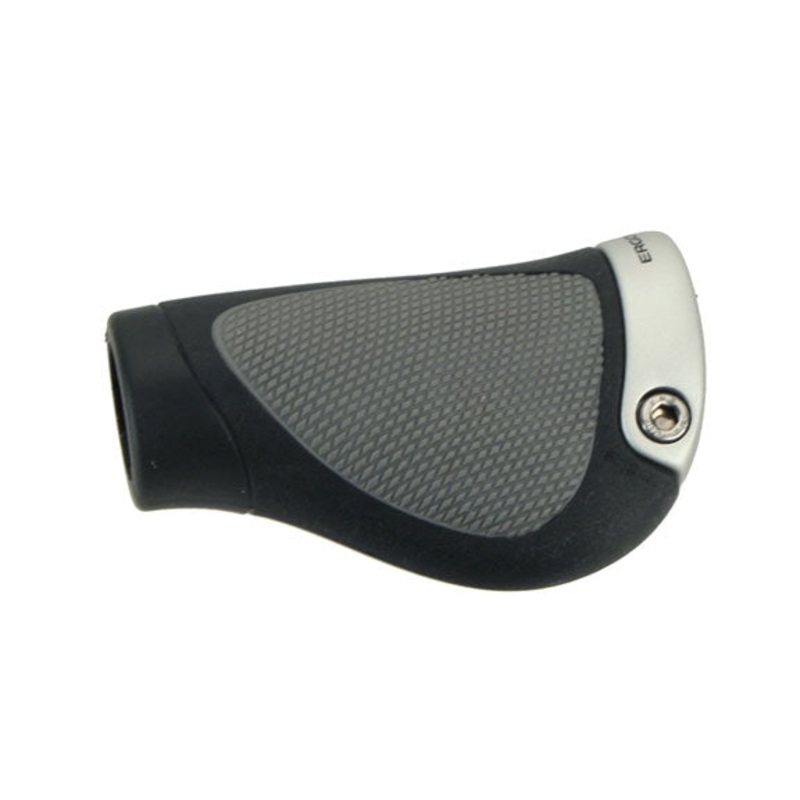 Ergon GP1 Grips – Lock-On Twistshift Large Black/Gray
