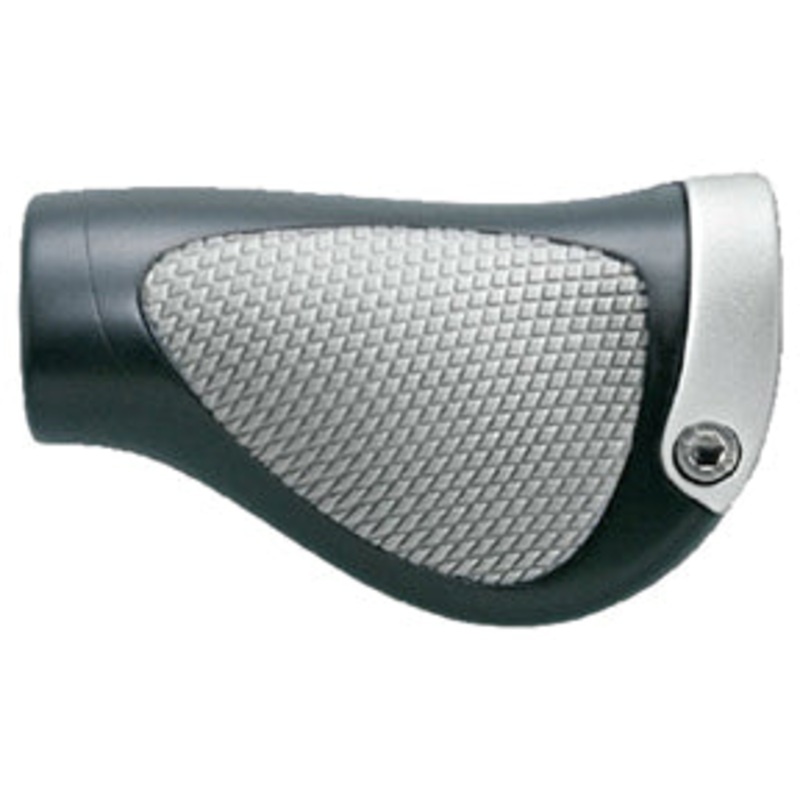 Ergon GP1 Grips – Lock-On Twistshift Small Black/Gray