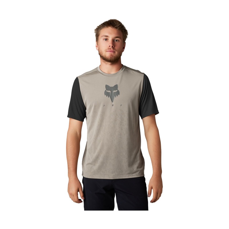 Fox Racing Ranger TruDri Small Light Brown Jersey