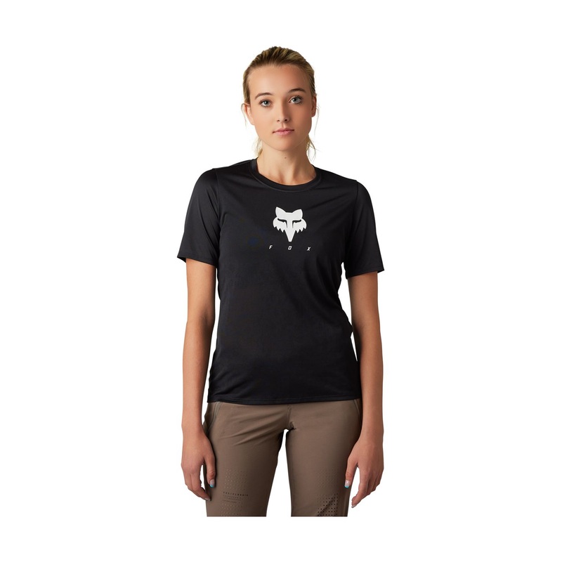 Fox Racing Ranger TruDri Women Small Black Jersey