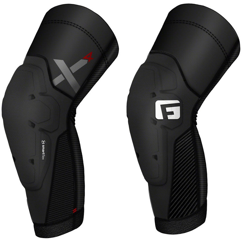 G-Form Pro-X4 Knee Guards – Black Medium