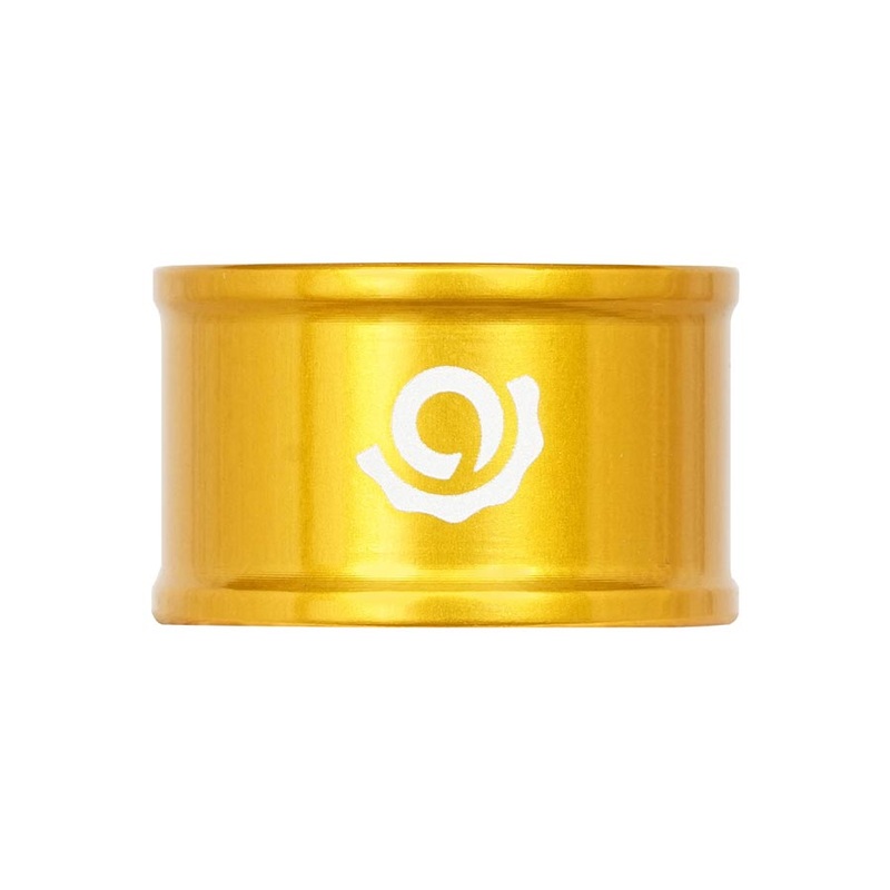 Industry Nine iRiX Headset Spacer 1-1/8” Height: 20mm Aluminum Gold