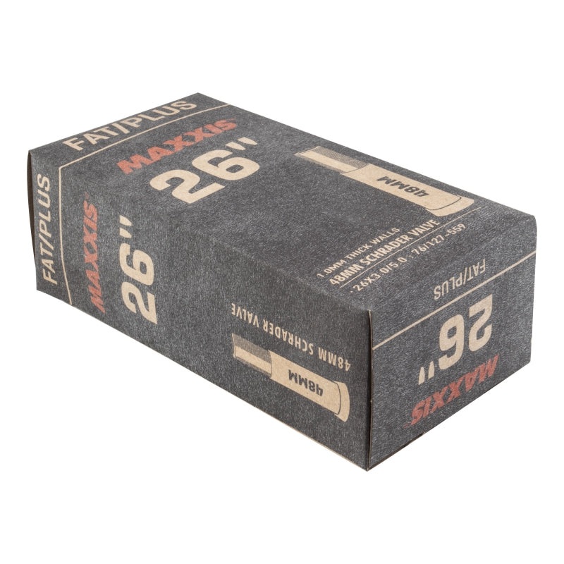 Maxxis Fat Tube Presta Length: 48mm 26” 3.00-5.00