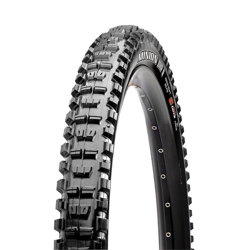 Maxxis Minion DHR II Tire – 29 x 2.5 Tubeless Folding Black 3C MaxxTerra DH