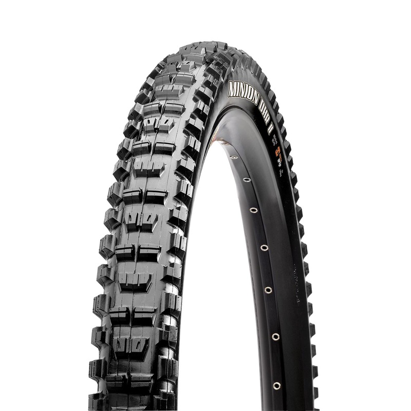 Maxxis Minion DHR2 Tire 20”x2.30 Folding Clincher Dual 60TPI Black