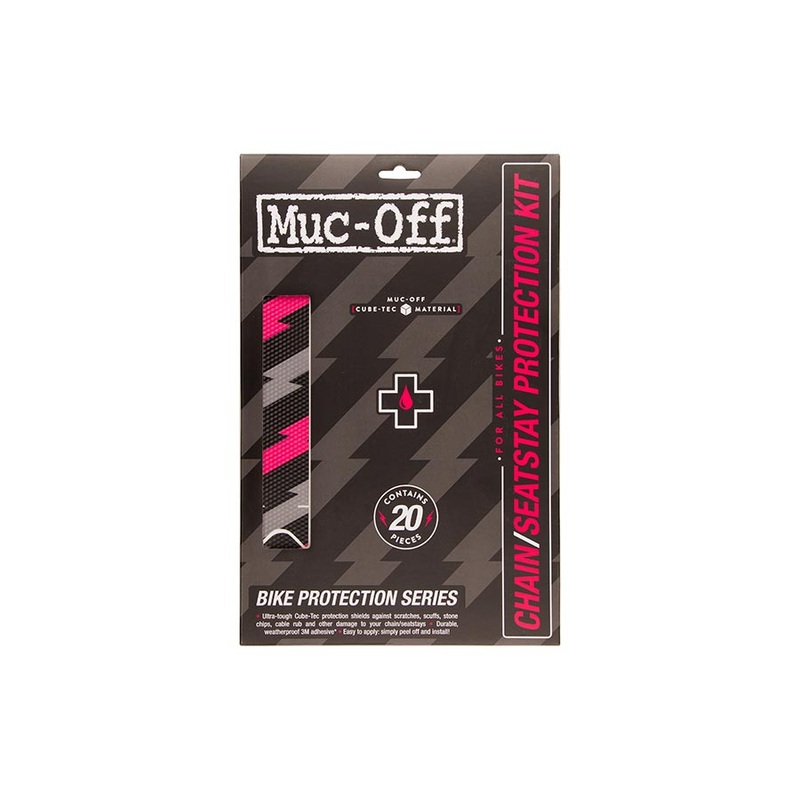Muc-Off Chainstay/Seatstay Protection Kit – 20-Piece Kit Bolt
